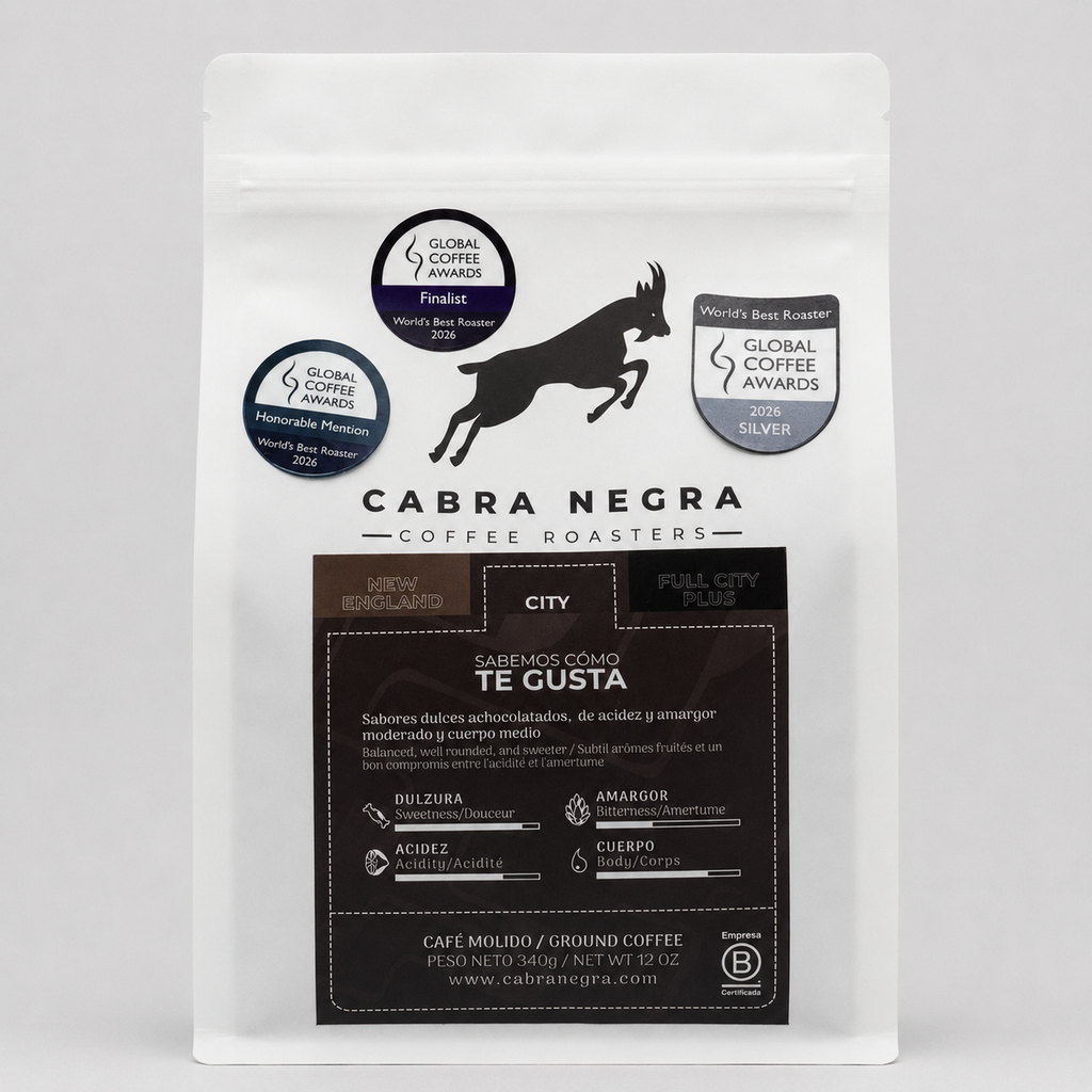 Café Balanceado City (Caturra, Bourbon y Typica) 340g | Pichincha - Ecuador