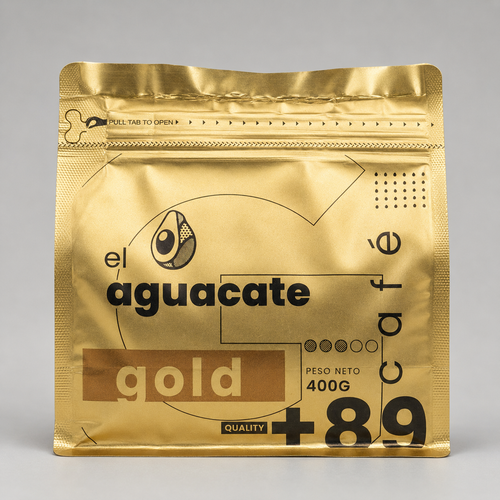 Café de Especialidad Bourbon Sidra Dorado El Aguacate 400g | Loja - Ecuador