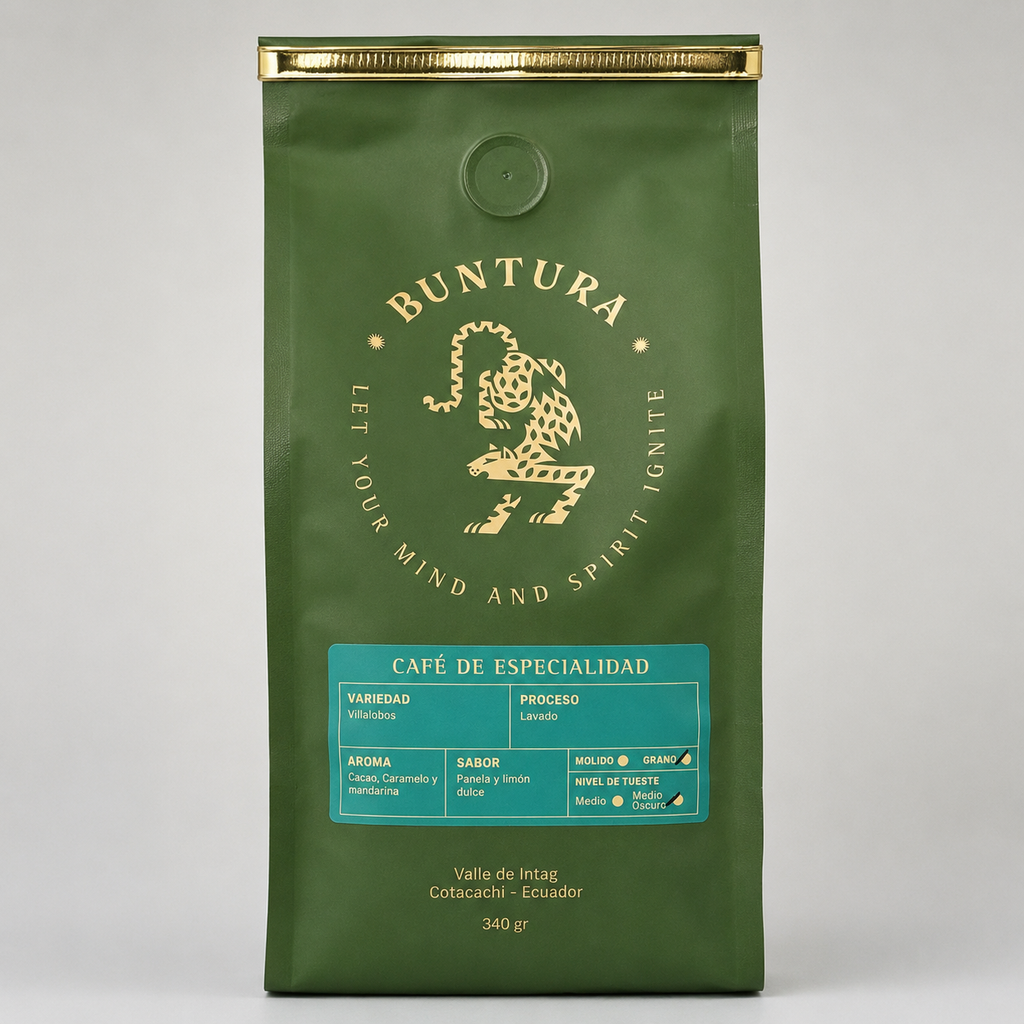 Café de Especialidad Villalobos 340g | Cotacachi - Imbabura, Ecuador