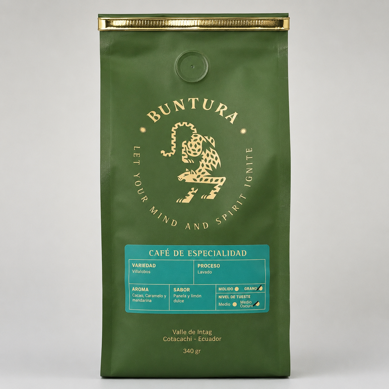 Café de Especialidad Villalobos 340g | Cotacachi - Imbabura, Ecuador