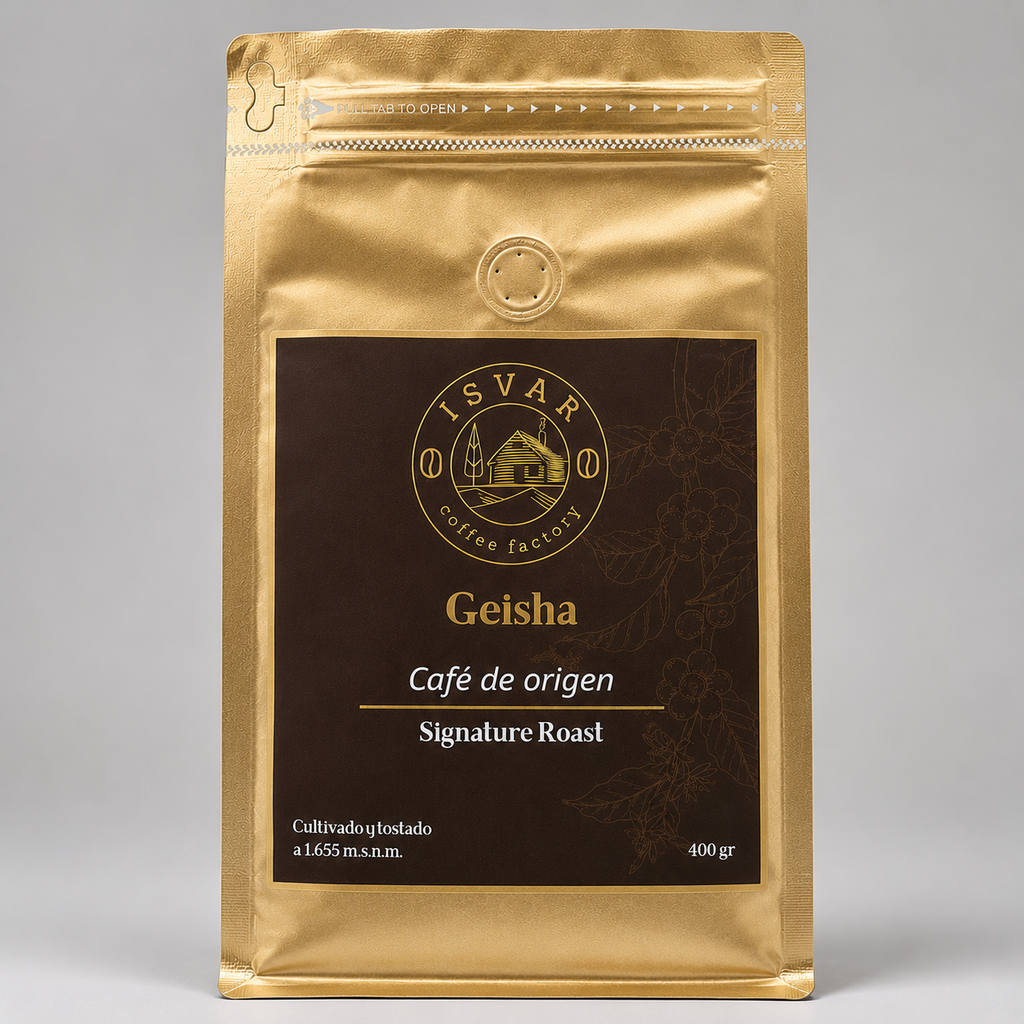 Café de Especialidad Geisha 400g | Quijos - Napo, Ecuador