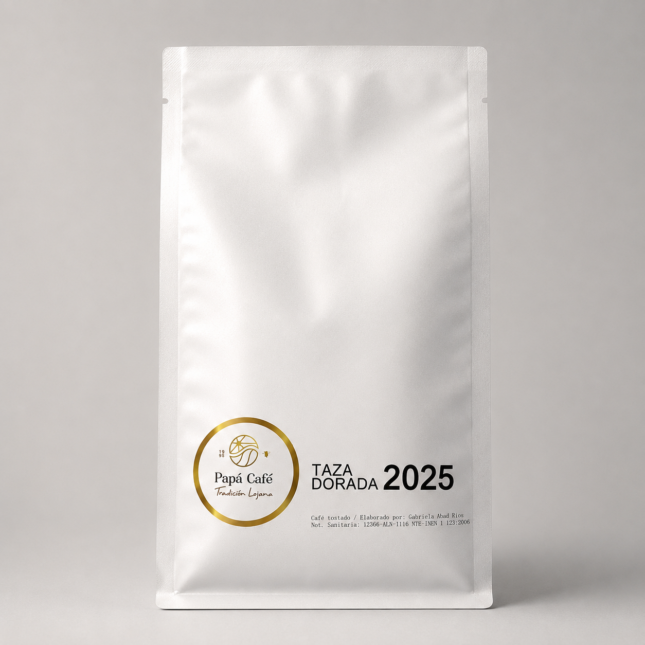 Café de Especialidad Geisha Naranja 400g Edición Limitada | Olmedo - Loja, Ecuador