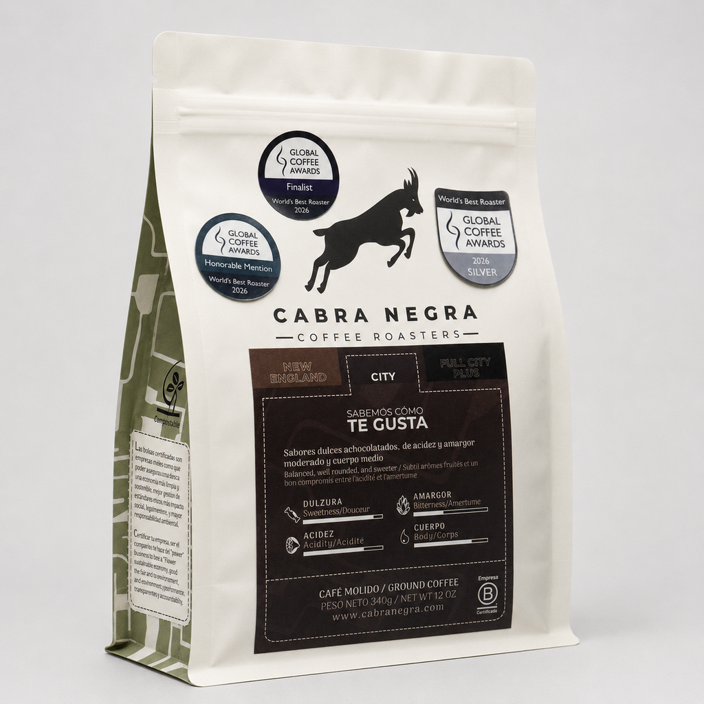 Café Balanceado City (Caturra, Bourbon y Typica) 340g | Pichincha - Ecuador
