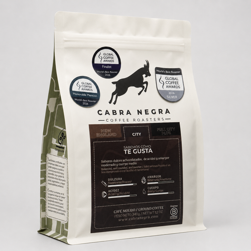 Café Balanceado City (Caturra, Bourbon y Typica) 340g | Pichincha - Ecuador