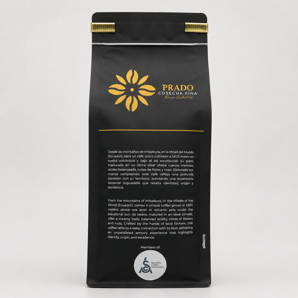 Café Typica Mejorado Prado 400g | Imbabura