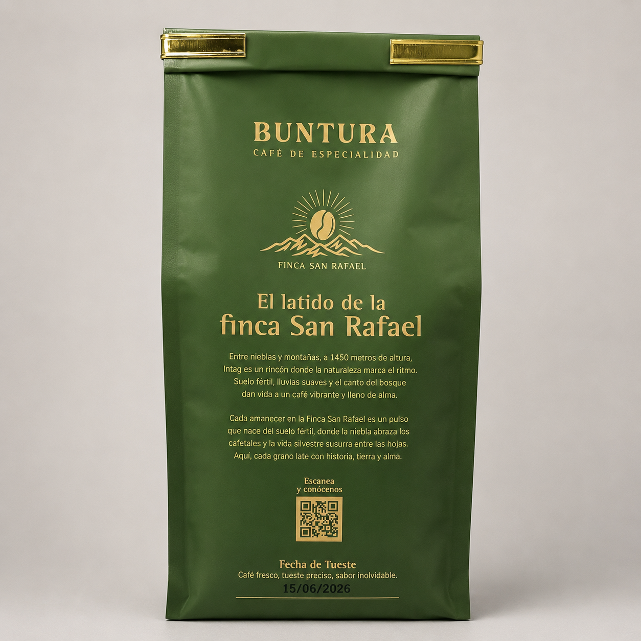Café de Especialidad Villalobos 340g | Cotacachi - Imbabura, Ecuador