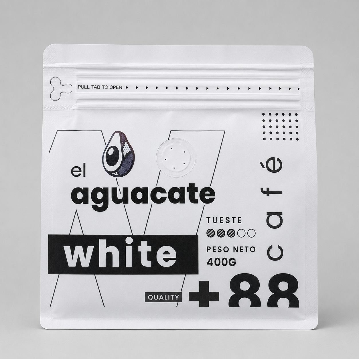 Café de Especialidad Typica Mejorada White El Aguacate 400g | Loja - Ecuador