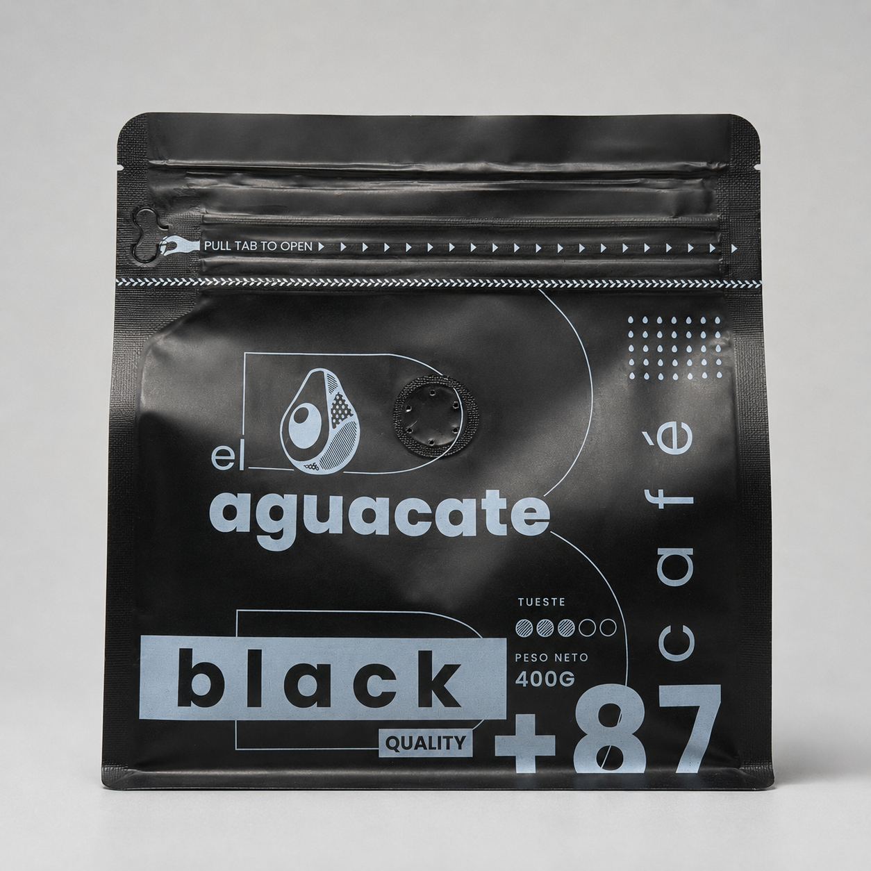 Café de Especialidad Catuaí Black El Aguacate 400g | Loja - Ecuador