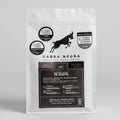 Café Blend Cabra Negra City 340g – blend arábica ecuatoriano de tueste ligero, perfil balanceado con notas dulces y achocolatadas, galardonado en los Global Coffee Awards.