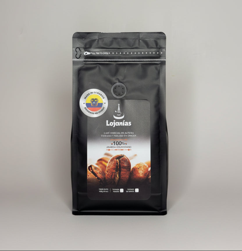 Café Lojanías Especial Ecuador 400g – Café de altura de Loja