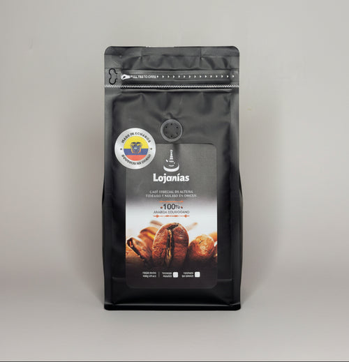 Café Lojanías Especial Ecuador 400g – Café de altura de Loja