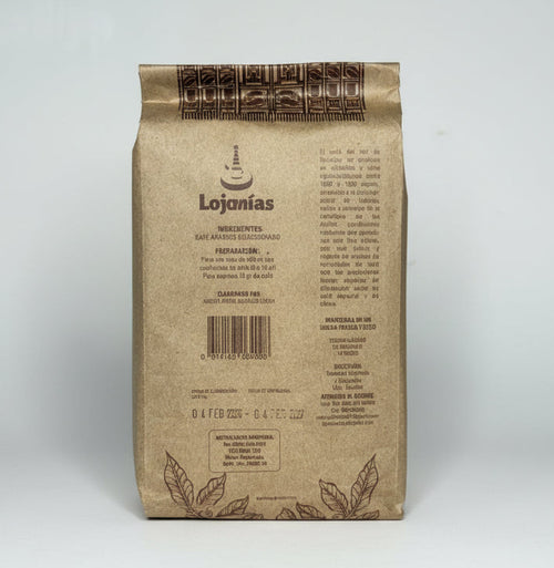 Café Lojanías Tradicional Ecuador 400g – Café de altura de Loja