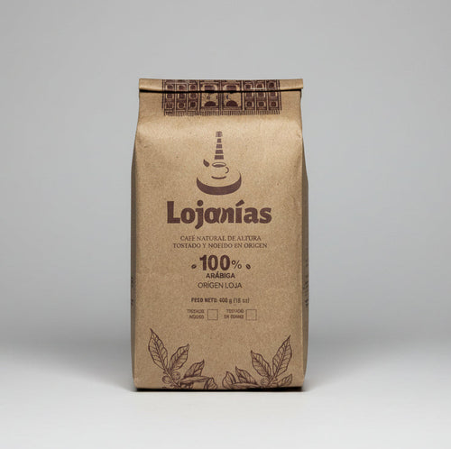 Café Lojanías Tradicional Ecuador 400g – Café de altura de Loja