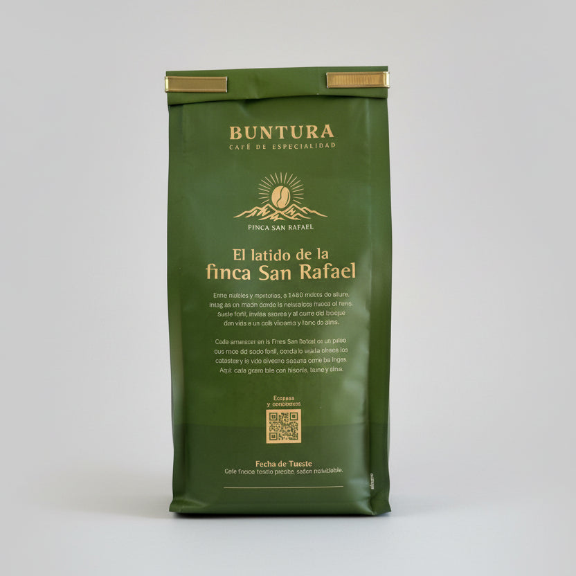 Café Blend Caturra Bourbon Buntura 340g del Valle de Intag Cotacachi Ecuador
