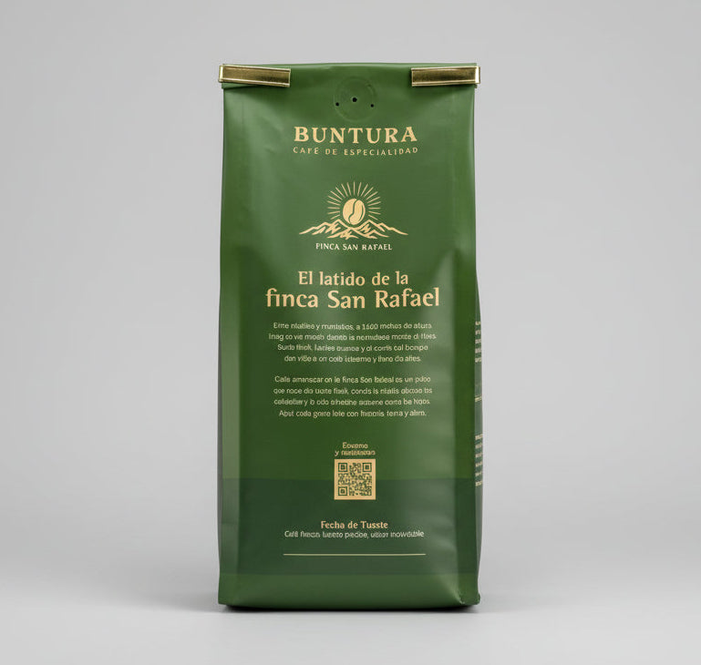 Café Buntura cultivado en el Valle de Intag Cotacachi en la provincia de Imbabura