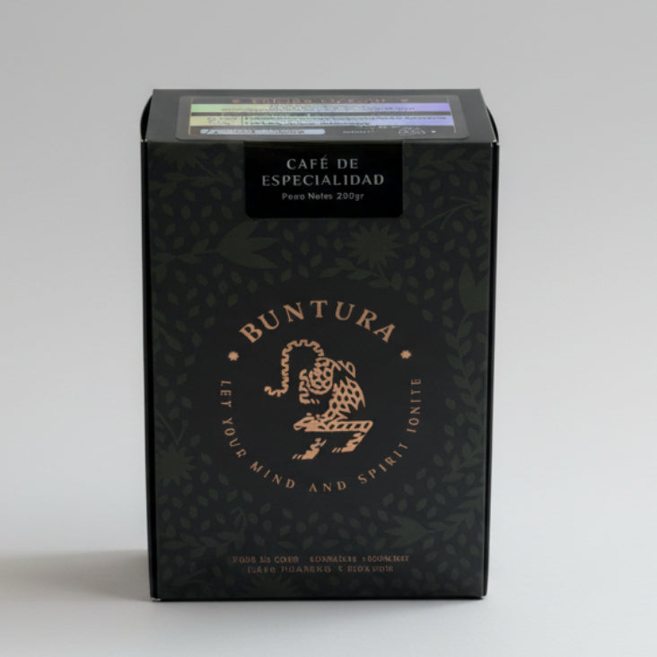 Empaque Café de Especialidad Buntura Edición Especial Intag Ecuador