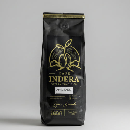 Empaque de Café de Especialidad Afrutado 400g de Loja, Ecuador — café de altura con notas afrutadas y perfil complejo