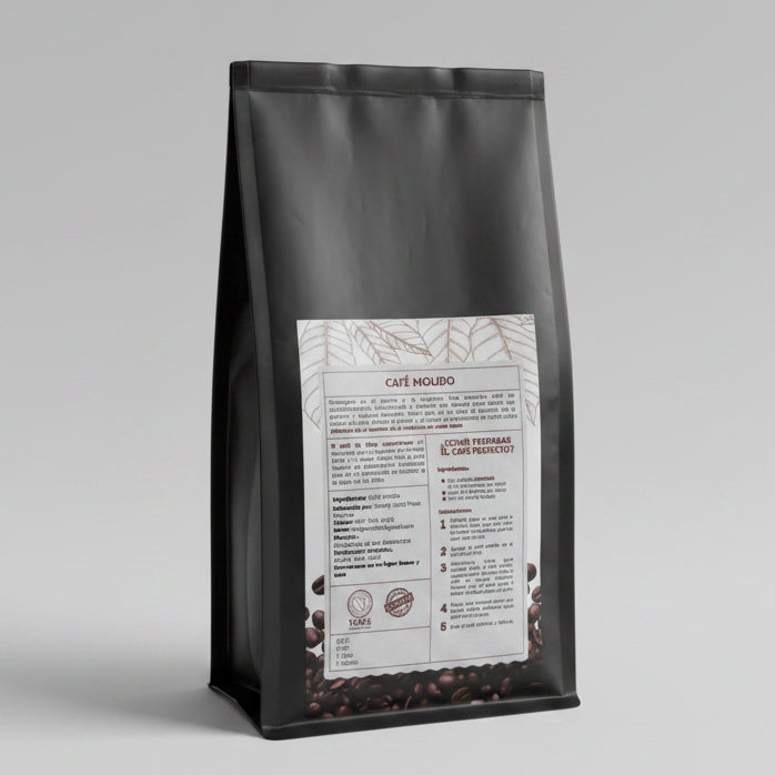 Instrucciones de preparación para Café Molido Longevo: receta para café pasado por filtro o chuspa con contacto directo del productor en Ecuador.
