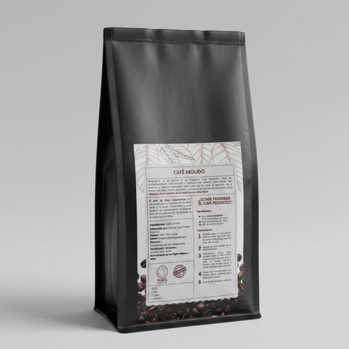 Instrucciones de preparación para Café Molido Longevo: receta para café pasado por filtro o chuspa con contacto directo del productor en Ecuador.
