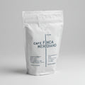 Funda de Café Finca Meridiano Typica Mejorado, café ecuatoriano de especialidad de San José de Minas, Pichincha.