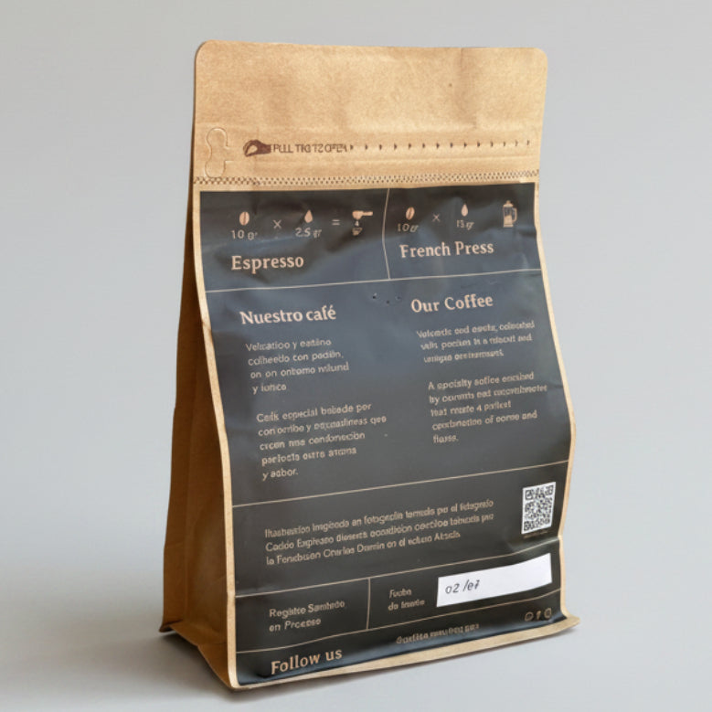 Café Galápagos Santa Cruz, Caturra Mejorado 250g | Galápagos - Ecuador