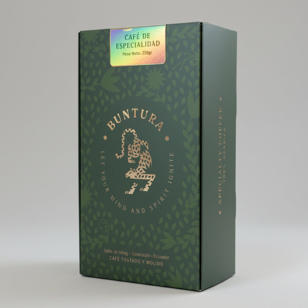 Empaque Buntura Edición Especial Typica Mejorado Intag Ecuador